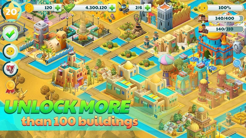 Town City - Village Building Sim Paradise Game