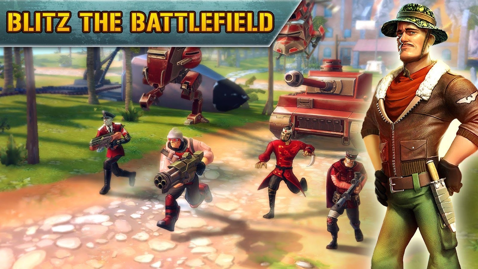 Blitz Brigade - Online FPS fun