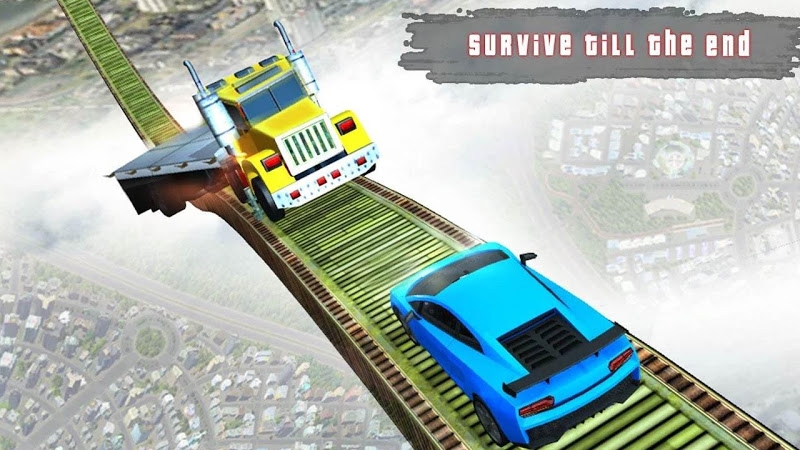 Impossible Tracks - Driving Games