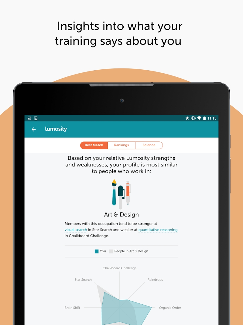 Lumosity: Brain Training