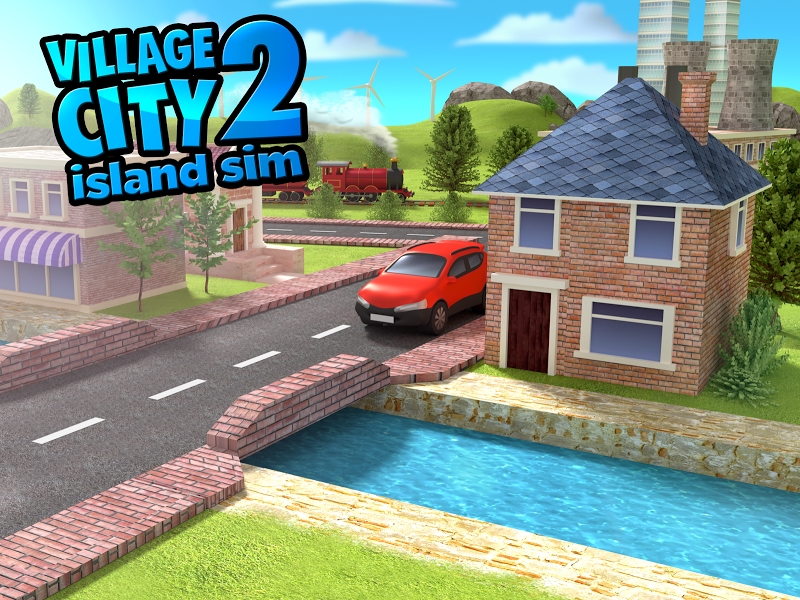 Town Games: Village City - Island Sim Life 2