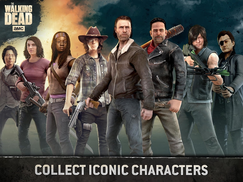 The Walking Dead No Man's Land