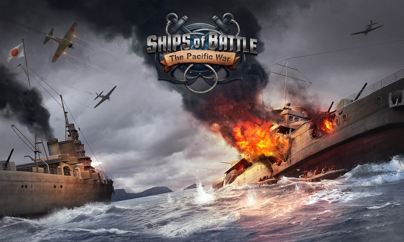 Ships of Battle : The Pacific
