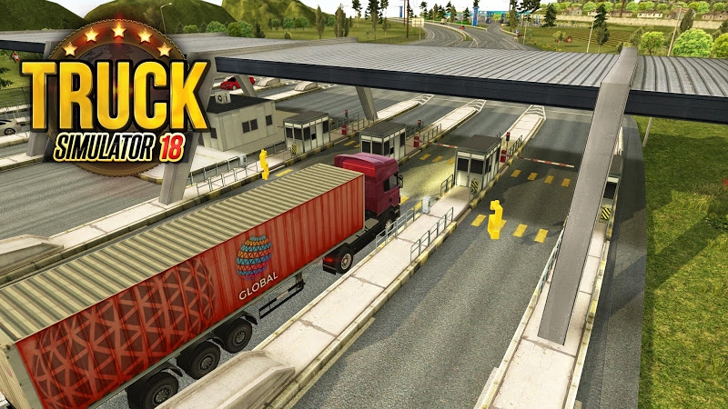 Truck Simulator 2018 : Europe