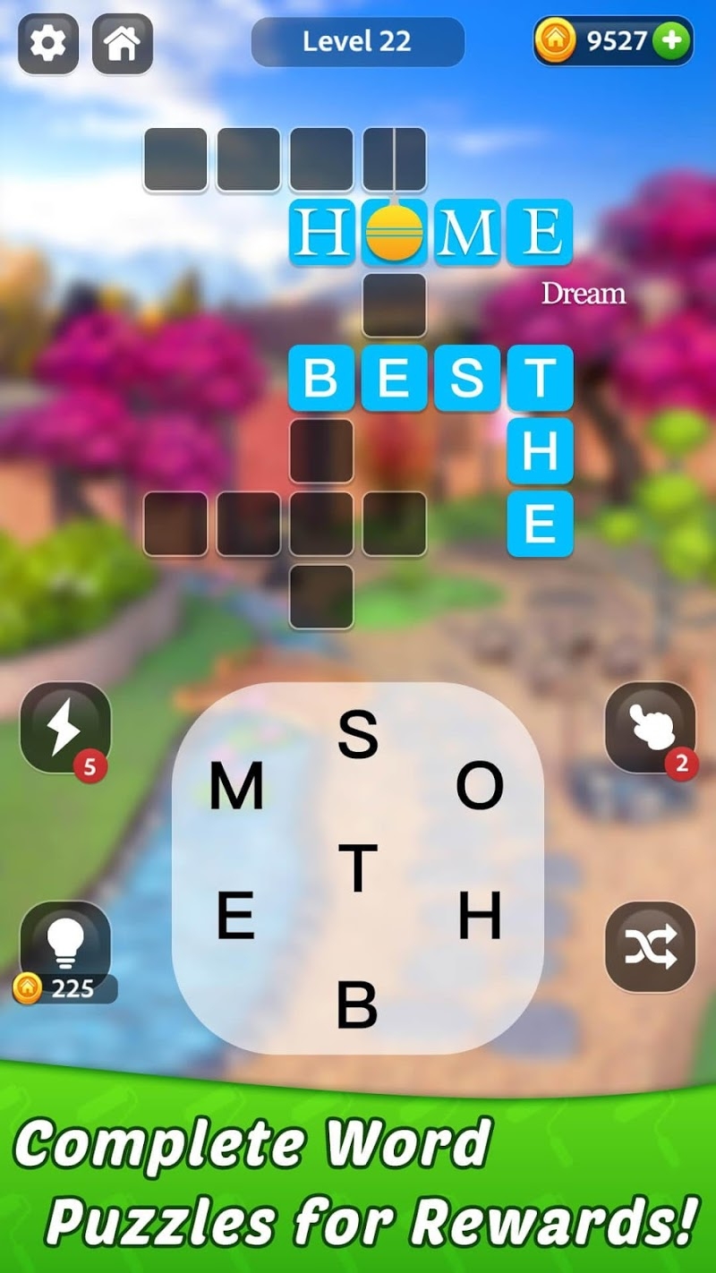 Home Dream: Design Home Games & Word Puzzle