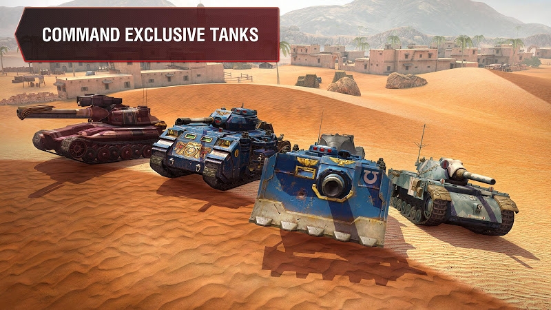 World of Tanks Blitz MMO