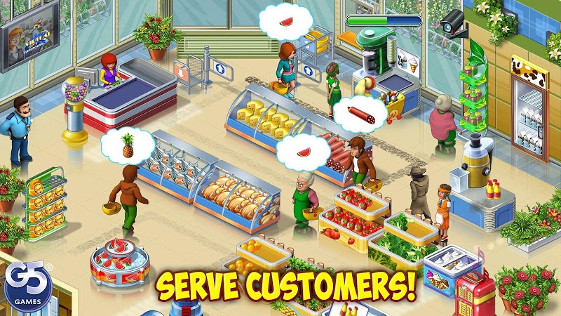 Supermarket Mania Journey