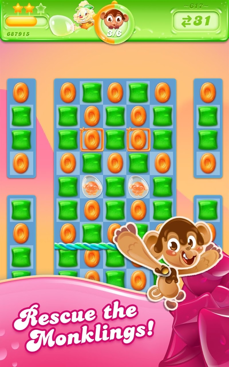 Candy Crush Jelly Saga