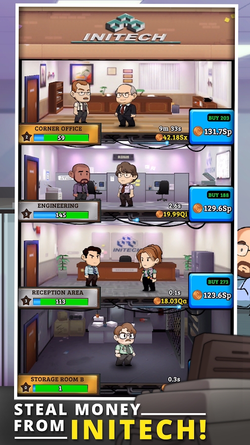 Office Space: Idle Profits