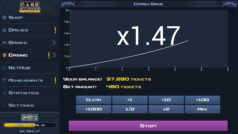 Case Clicker 2 - Custom cases!