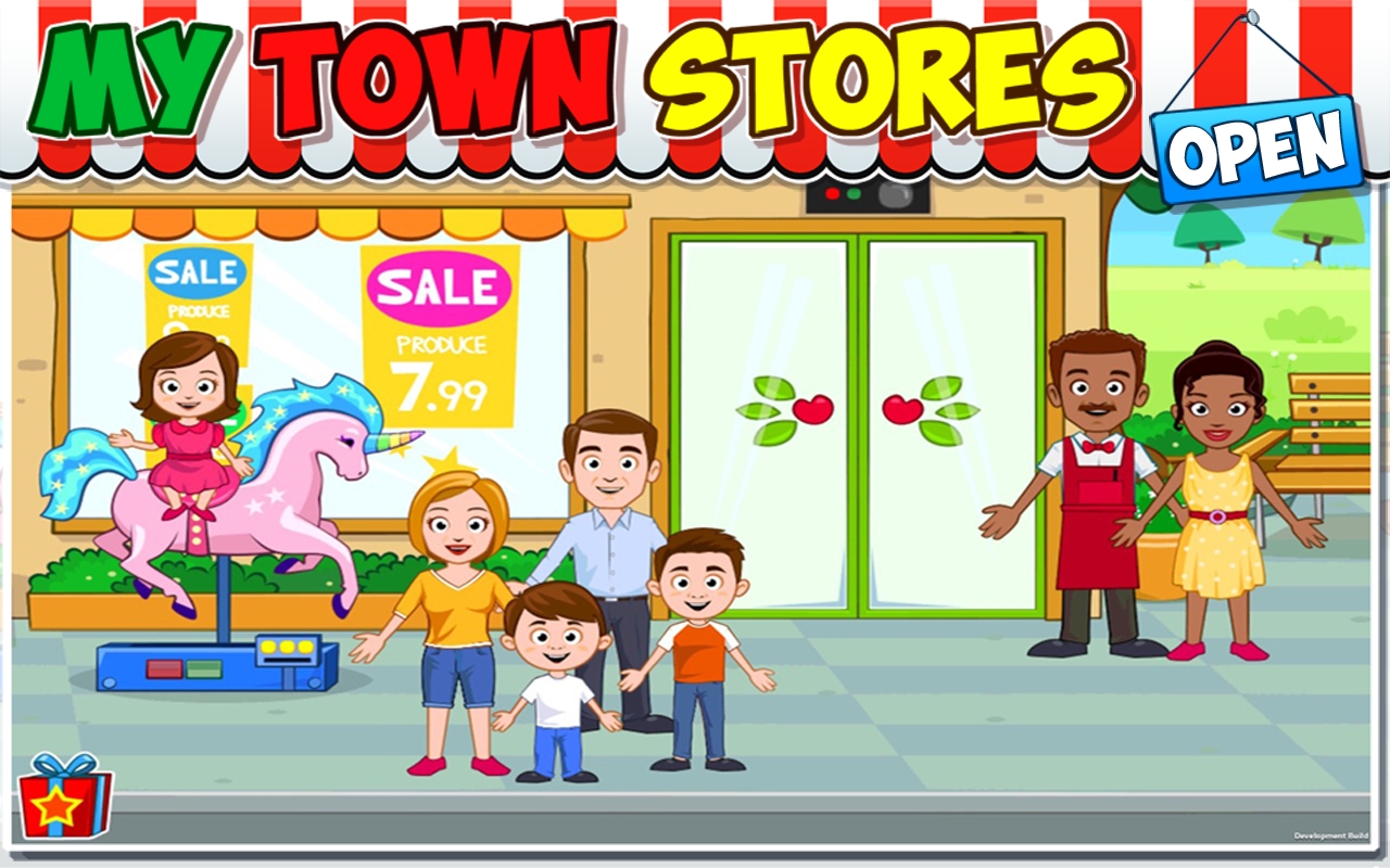 My Town : Stores