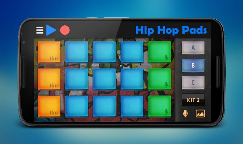 Hip Hop Pads