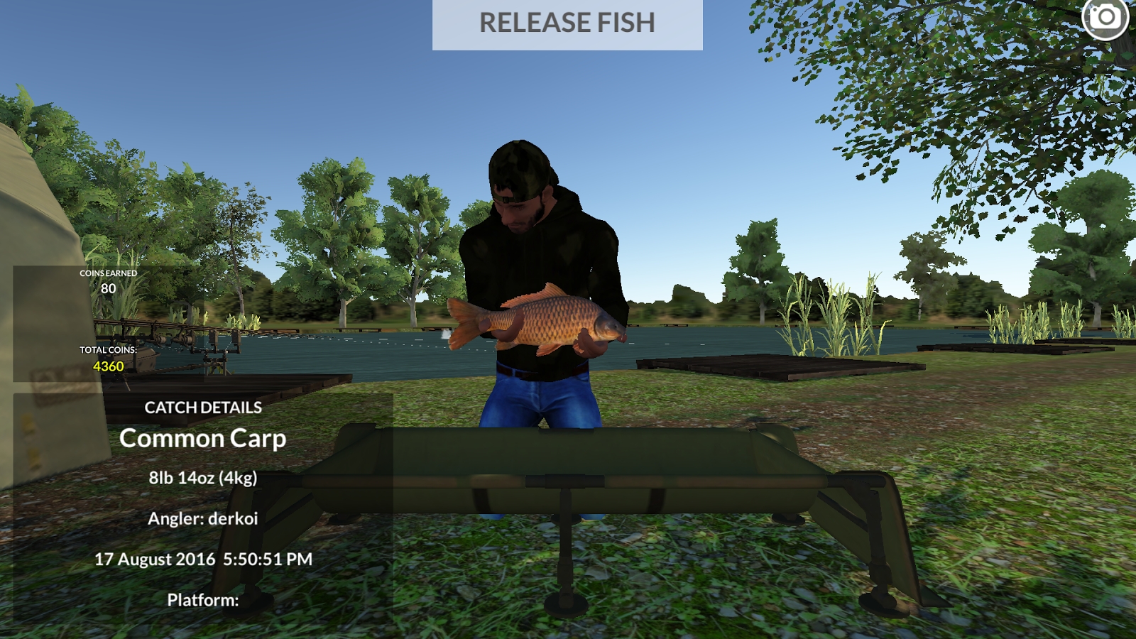 Carp Fishing Simulator