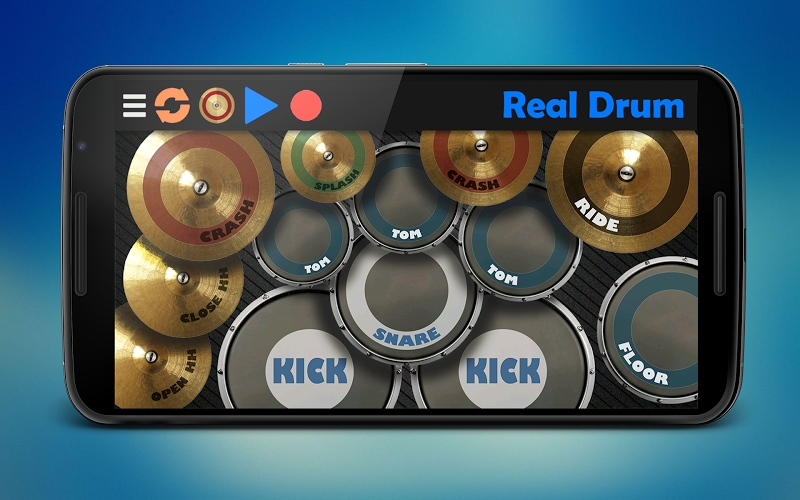 Real Drum - The Best Drum Pads Simulator