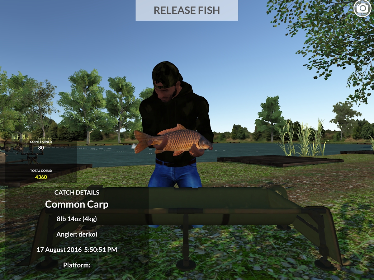 Carp Fishing Simulator