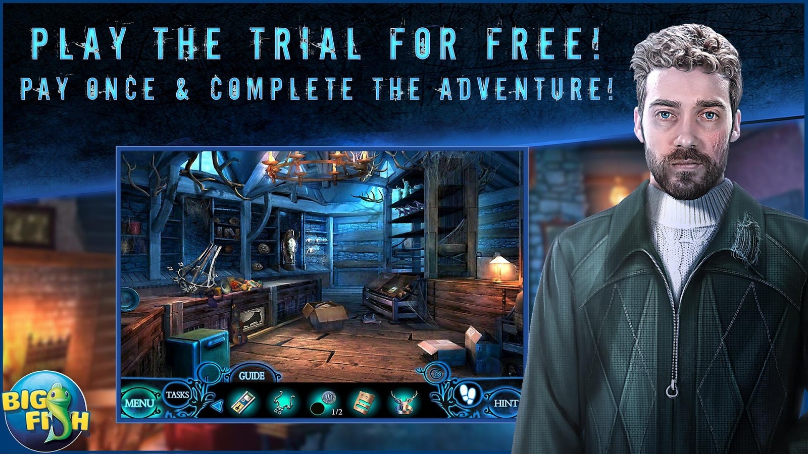 Hidden Object - Phantasmat: Reign of Shadows