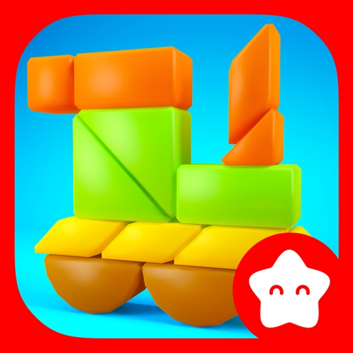 Shapes Builder (+4) - A different tangram for kids