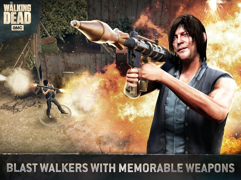 The Walking Dead No Man's Land