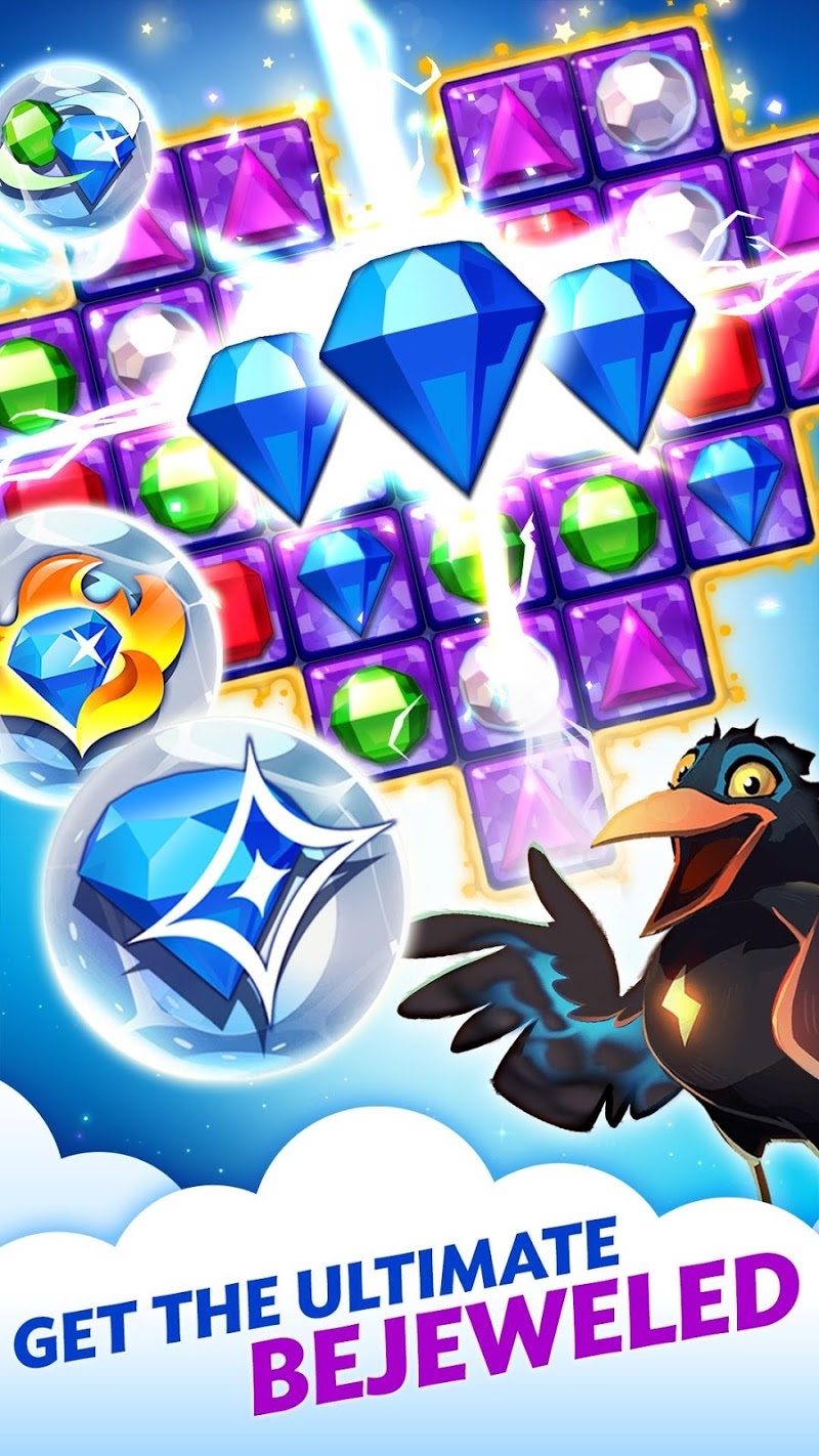 Bejeweled Stars: Free Match 3