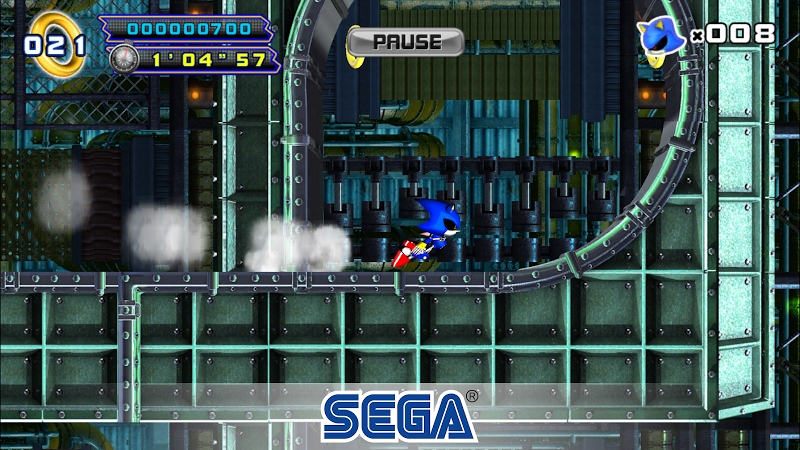 Sonic The Hedgehog 4 Episode II
