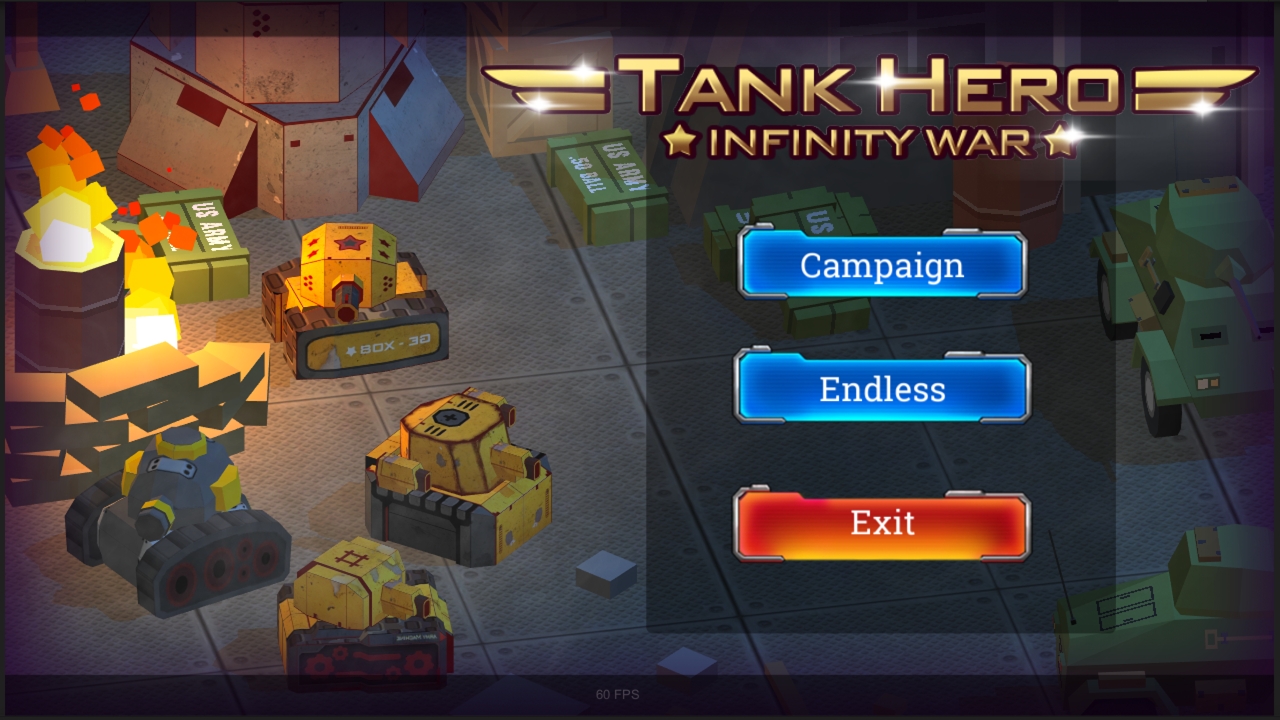 Tank Heroes: Infinity War