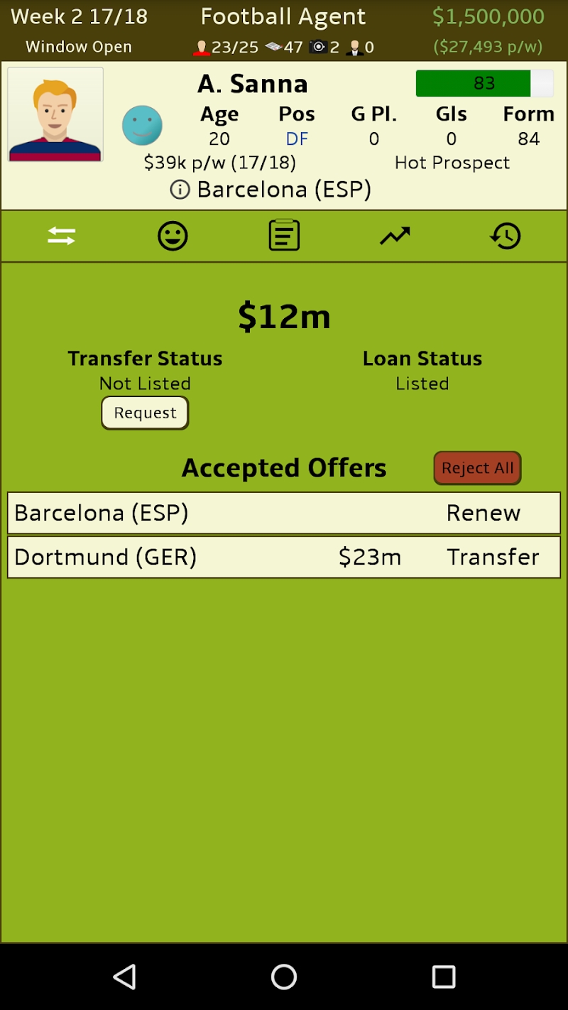 Football Agent