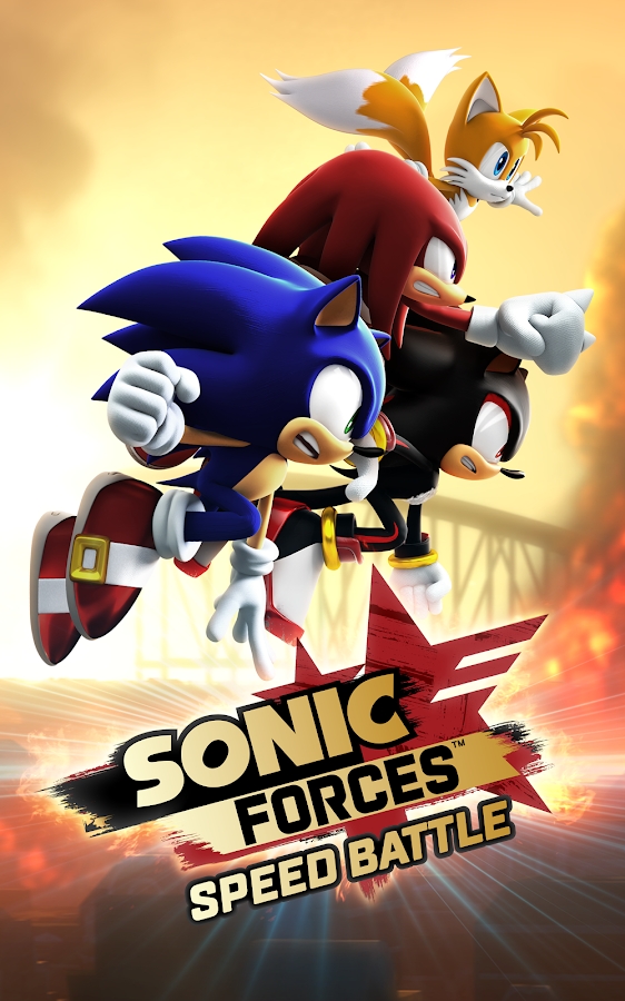 Sonic Forces: Speed Battle