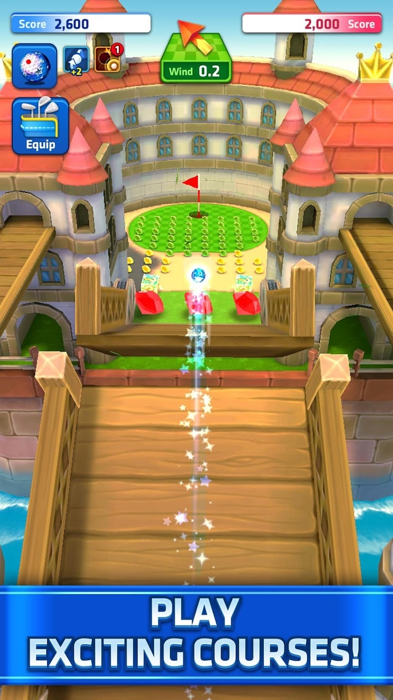 Mini Golf King - Multiplayer Game