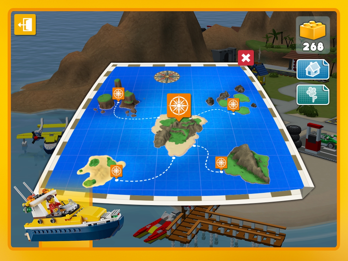 LEGO® Creator Islands