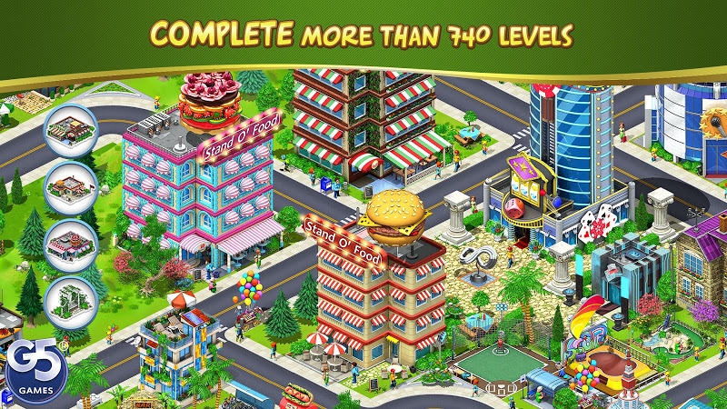 Stand O’Food® City: Virtual Frenzy