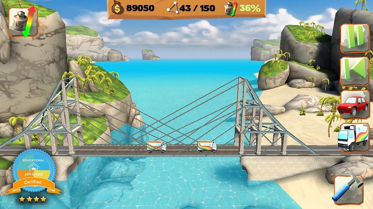 Bridge Constructor Playground