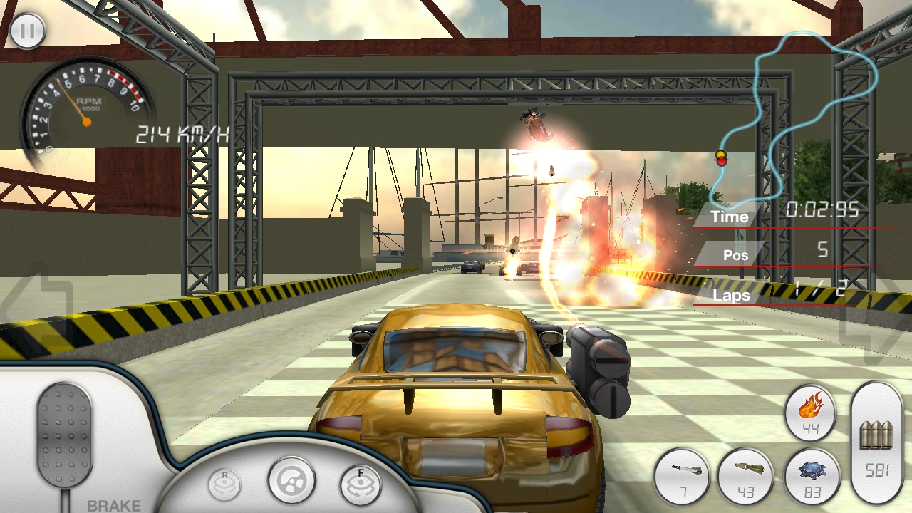 Armored Car HD (Racing Game)