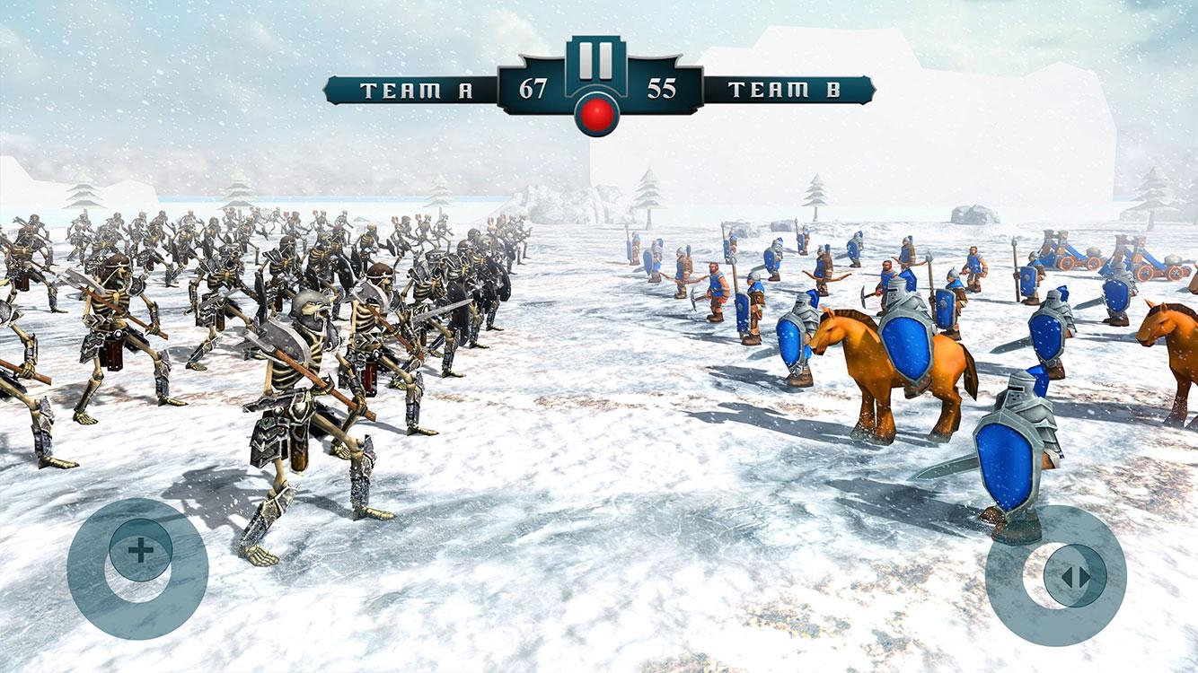 Ultimate Epic Battle War Fantasy Game