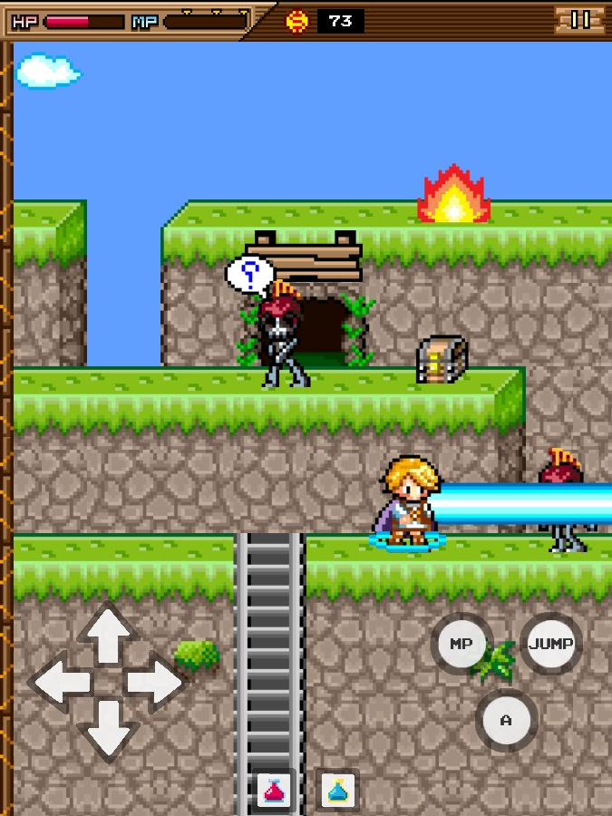 Forgotten Warrior Game