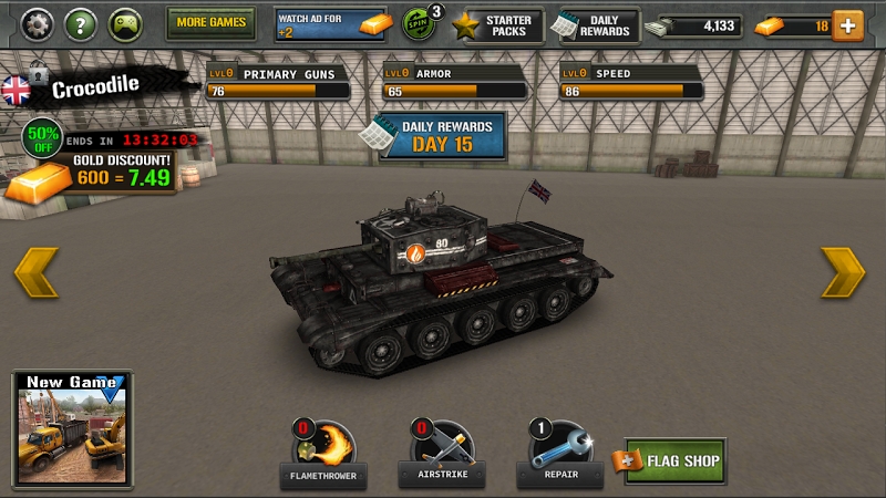 Tanks of Battle: World War 2