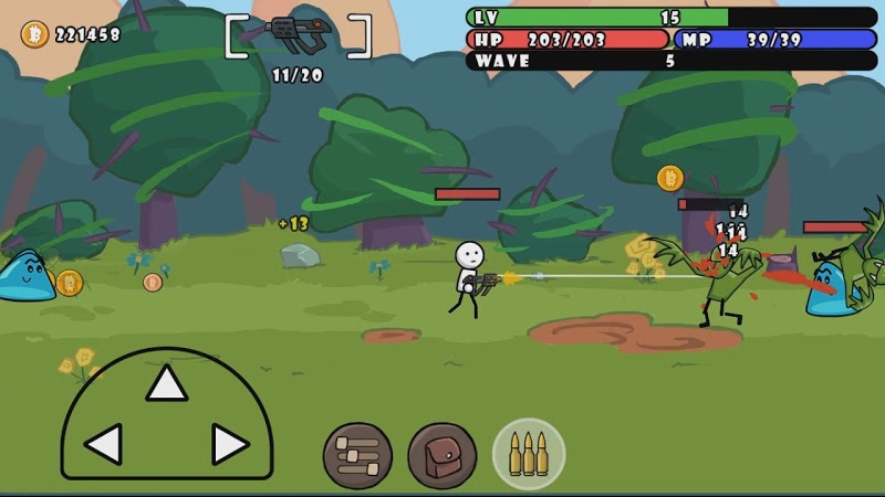 One Gun: Stickman