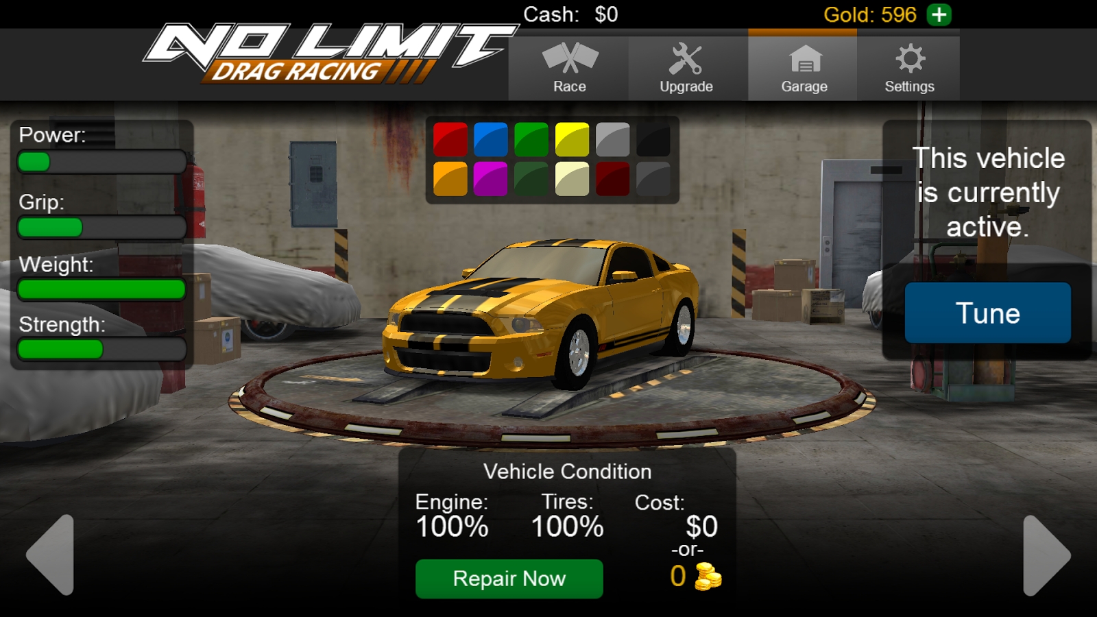 No Limit Drag Racing