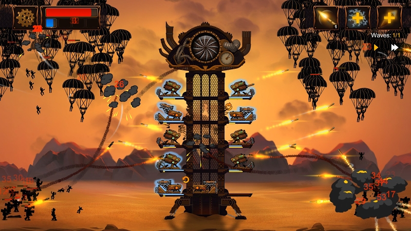 Steampunk Tower 2: The One Tower Defense Strategy