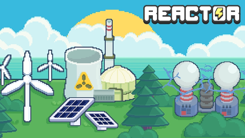 Reactor - Idle Tycoon - Energy Sector Manager