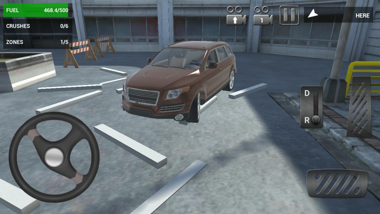 Car Parking 3D HD