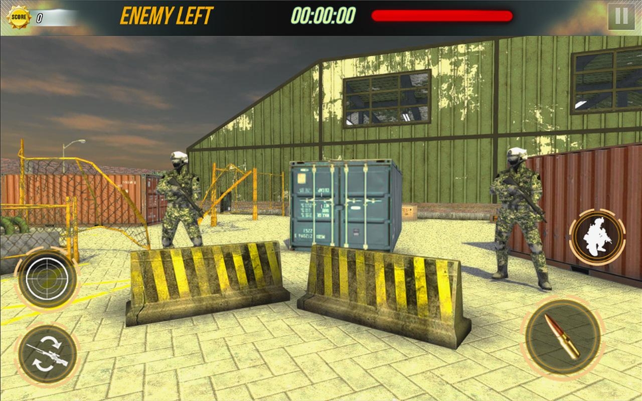 Frontline Combat Sniper Strike: Modern FPS hunter