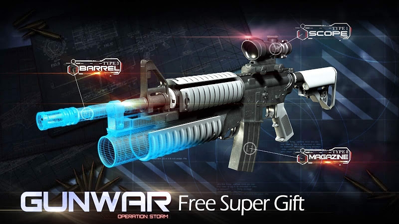 Gun War: Shooting Games