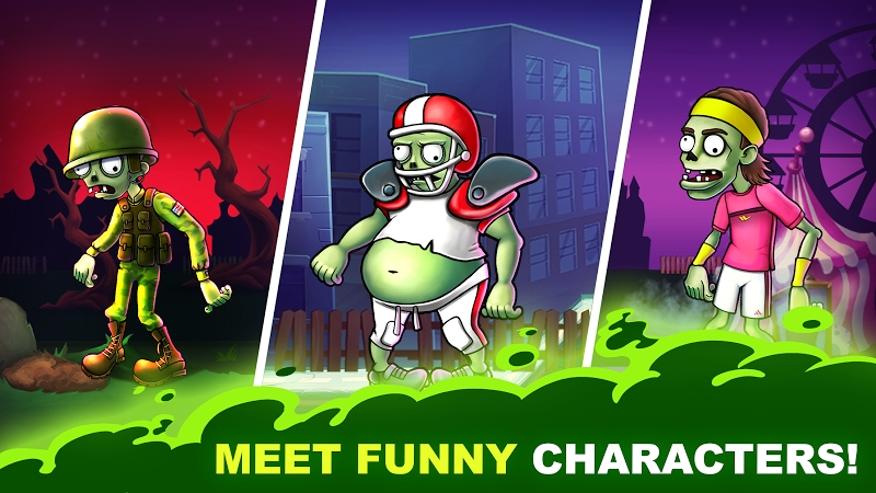 Zombies vs Humans: Bow Masters