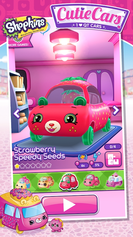 Shopkins: Cutie Cars