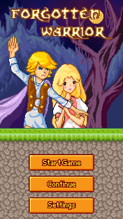 Forgotten Warrior Game