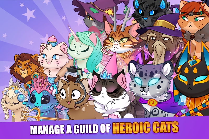 Castle Cats:  Idle Hero RPG