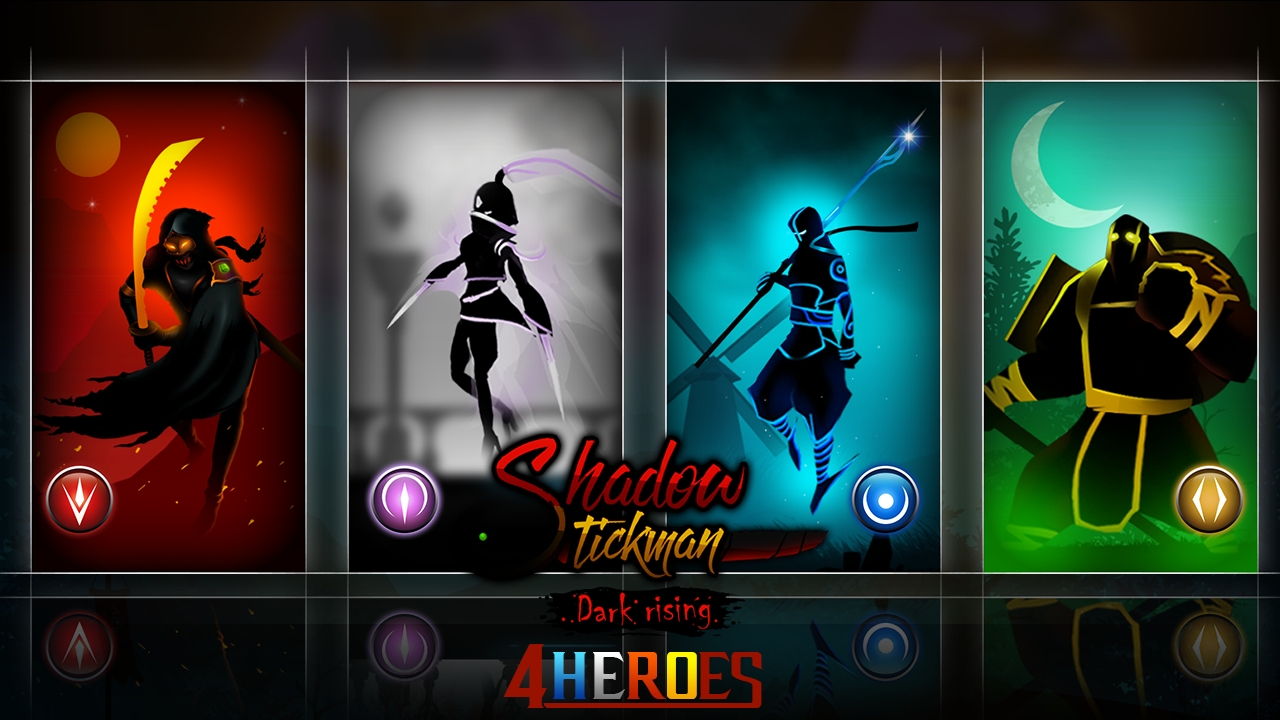 Shadow Stickman: Dark rising – Ninja warriors