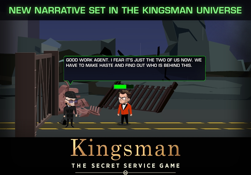 Kingsman - The Secret Service Game