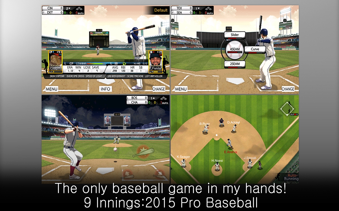9 Innings: 2016 Pro Baseball