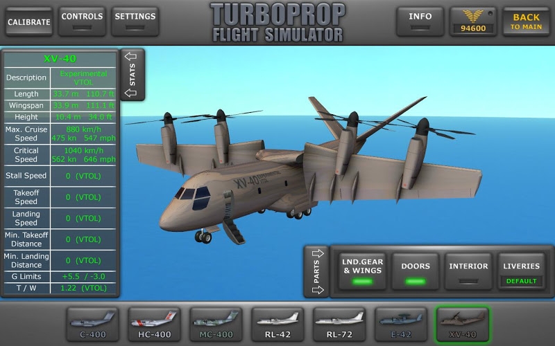 Turboprop Flight Simulator 3D